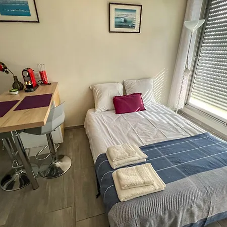 Apartment Studio A Deux Pas De La Plage Mauguio